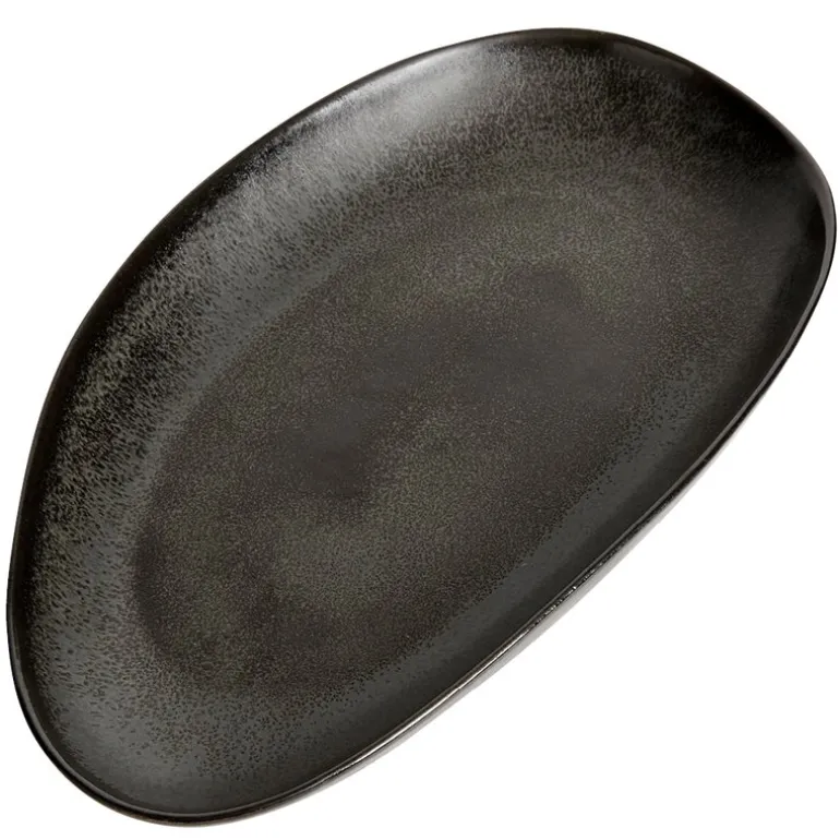 Mame tallerken 22 cm kaffe