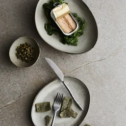 Mame tallerken 24 cm østers