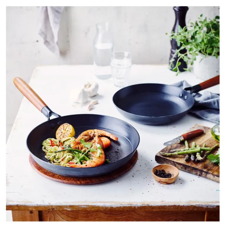 Mandala stekepanne 20 cm svart