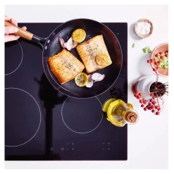 Mandala stekepanne 28 cm svart