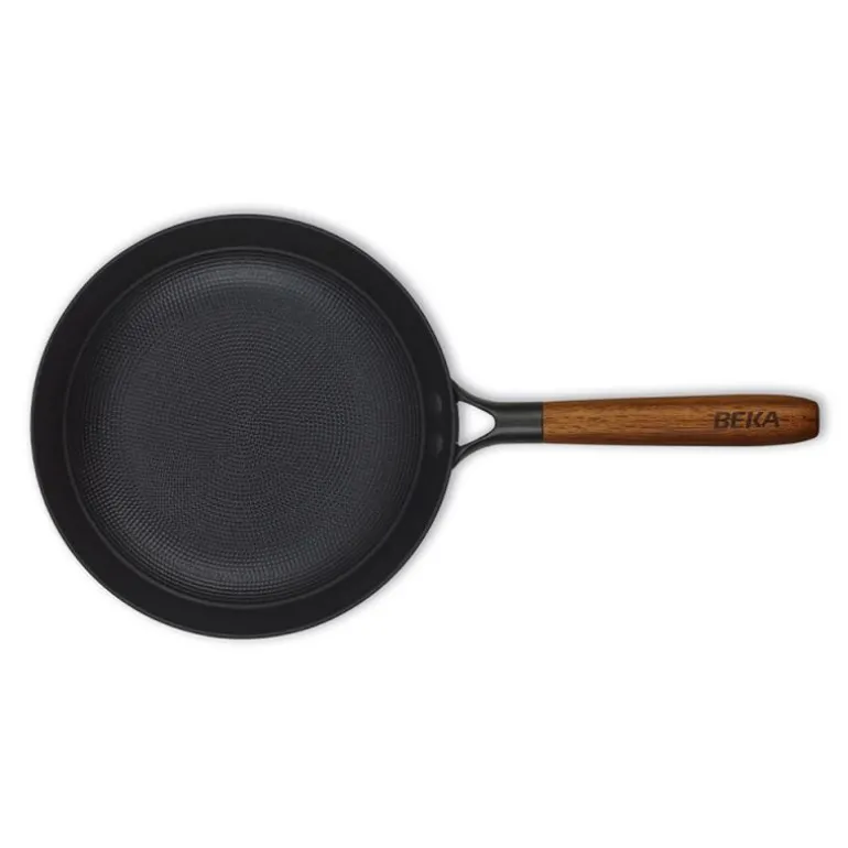 Mandala stekepanne 24 cm svart