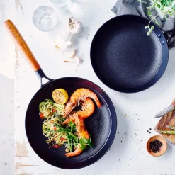 Mandala stekepanne 24 cm svart