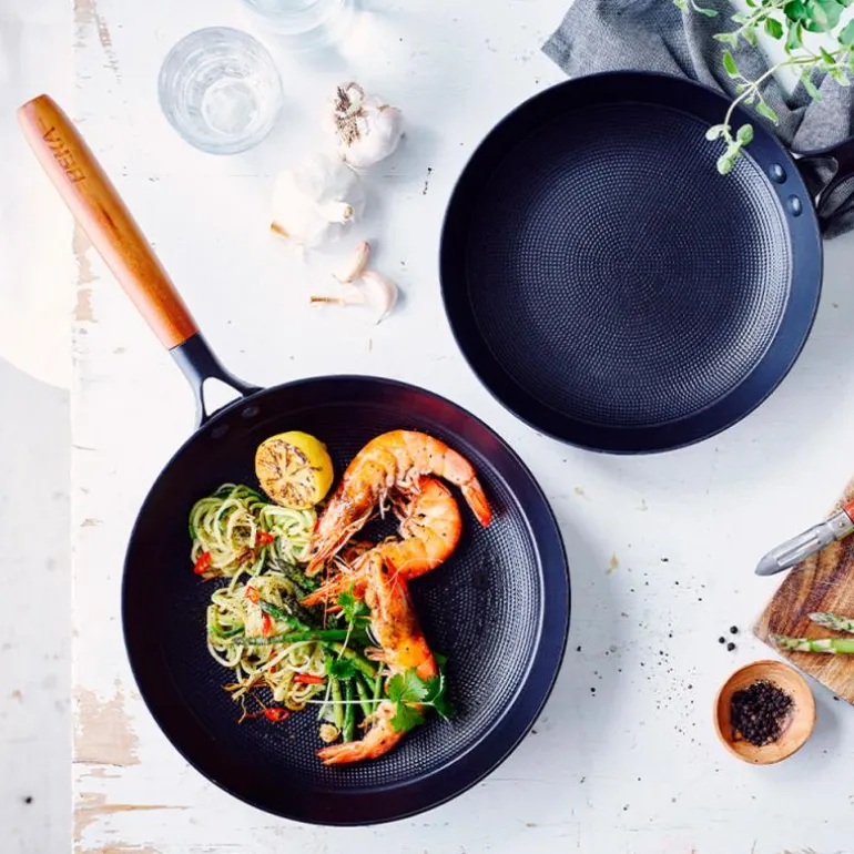 Mandala stekepanne 24 cm svart