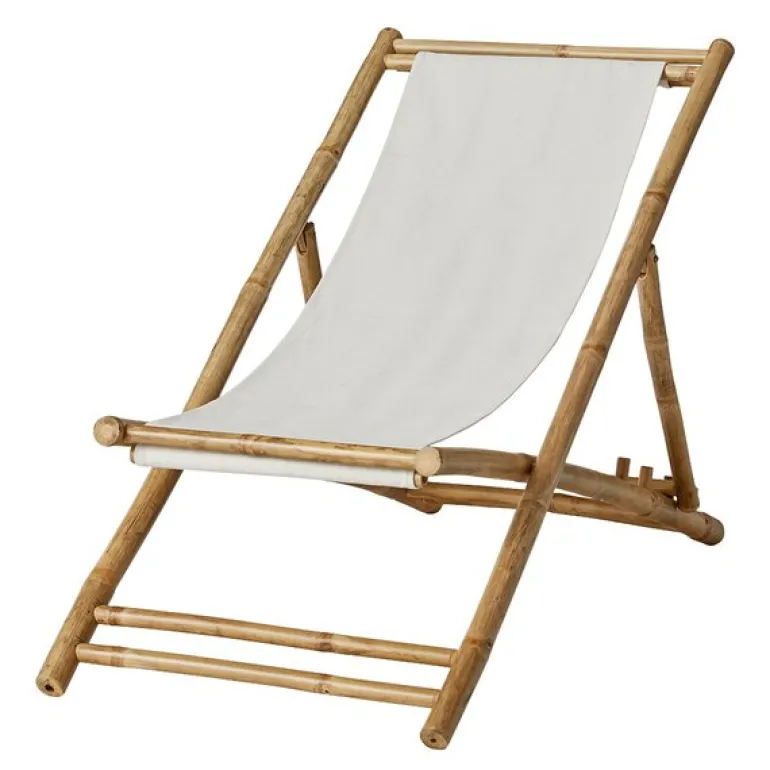 Mandisa liggestol 112x60x80 cm bambus/natur