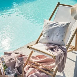 Mandisa liggestol 112x60x80 cm bambus/natur