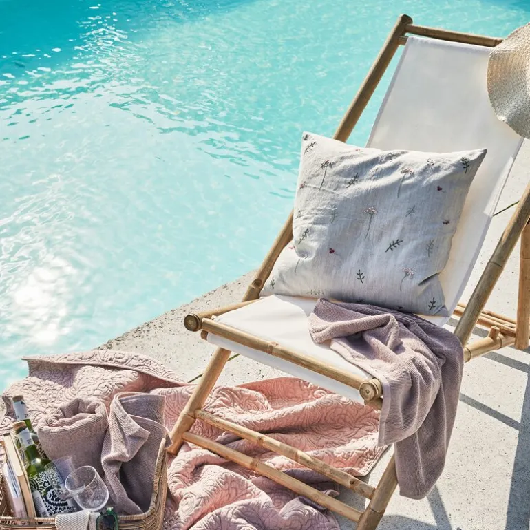 Mandisa liggestol 112x60x80 cm bambus/natur