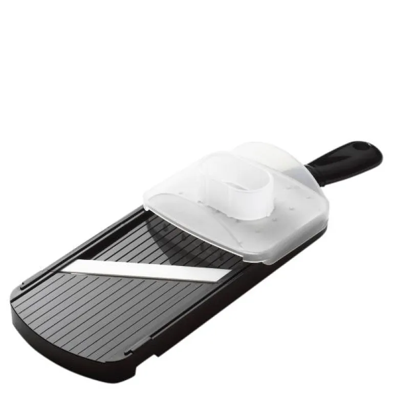 Mandolin justerbar med keramisk blad svart