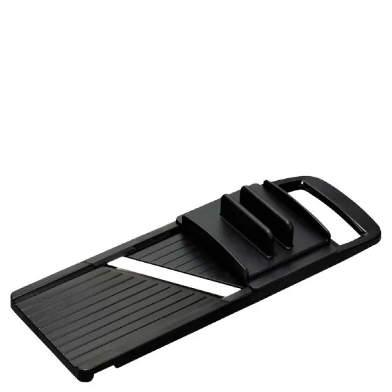 Mandolin justerbar stor med keramisk blad svart