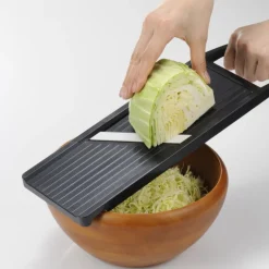 Mandolin justerbar stor med keramisk blad svart