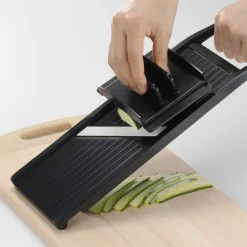 Mandolin justerbar stor med keramisk blad svart