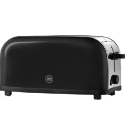 Manhattan brødrister 4 skiver svart