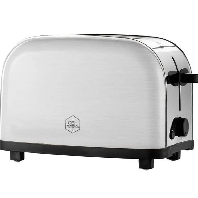 Manhattan Steel brødrister 2 skiver