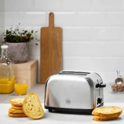 Manhattan Steel brødrister 2 skiver