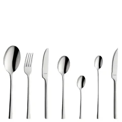 Manille bestikksett 42 deler stål
