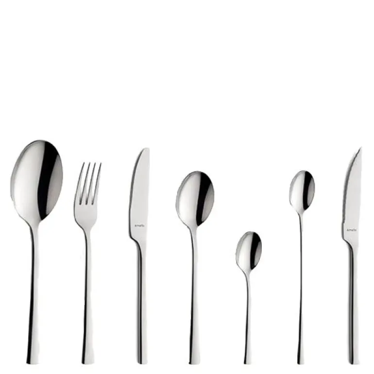 Manille bestikksett 42 deler stål