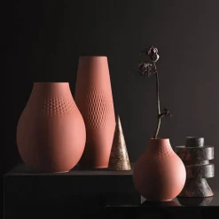 Manufacture Collier Terre vase 26 cm kobber