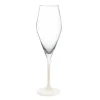 Manufacture Rock Blanc champagneglass 25 cl 4 stk hvit
