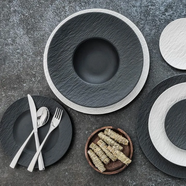 Manufacture Rock Blanc dyp tallerken 29 cm