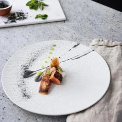 Manufacture Rock Blanc gourmettallerken 32 cm