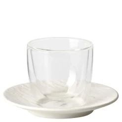 Manufacture Rock Blanc skål t/espressokopp