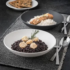 Manufacture Rock Blanc tallerken 22 cm