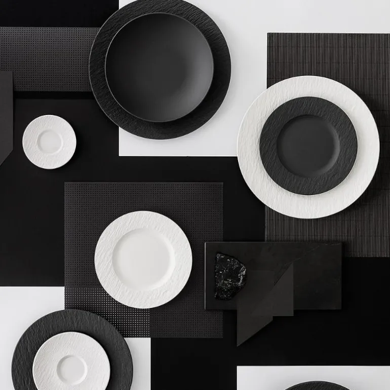 Manufacture Rock Blanc tallerken 27 cm