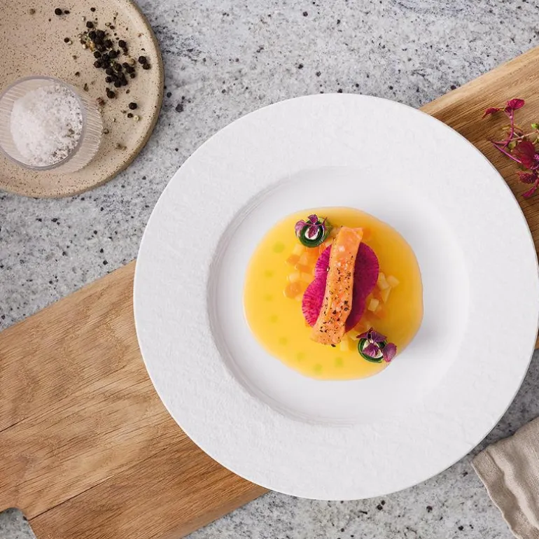 Manufacture Rock Blanc tallerken 27 cm