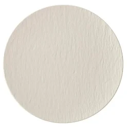 Manufacture Rock Blanc tallerken 25 cm