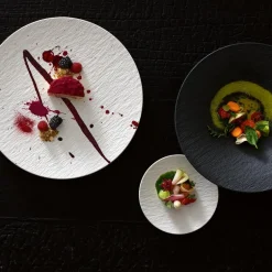 Manufacture Rock Blanc tallerken 16 cm