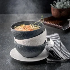 Manufacture Rock Blanc tallerken 16 cm