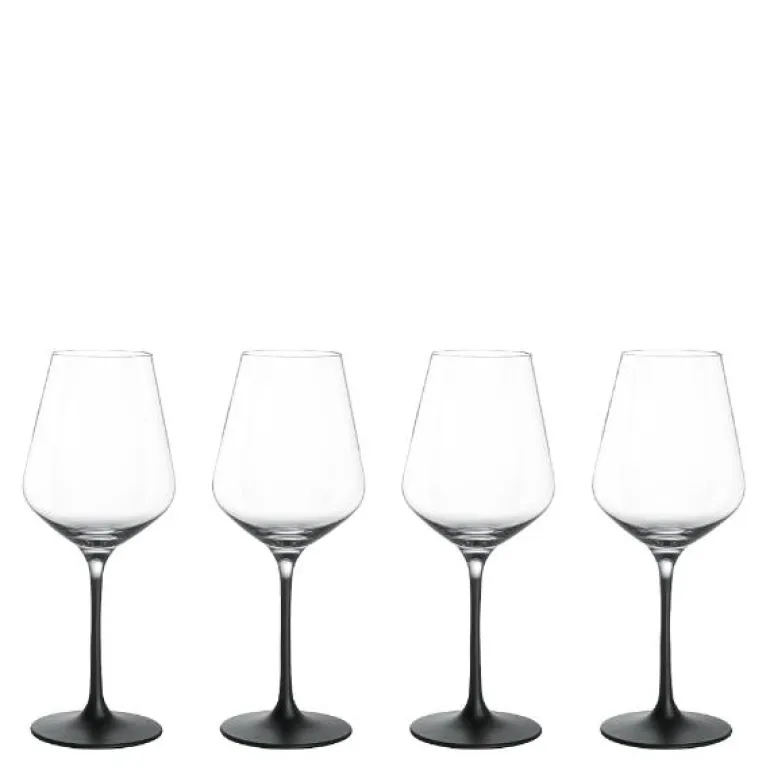 Manufacture Rock hvitvinsglass 38 cl 4 stk