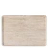 Manufacture Travertine serveringsfat 40,5x28 cm beige