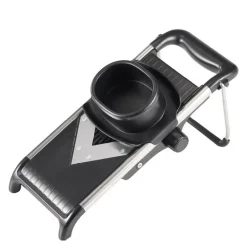 Mara mandolin med fot 31,3x14,2x10,5 cm svart