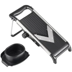 Mara mandolin med fot 31,3x14,2x10,5 cm svart