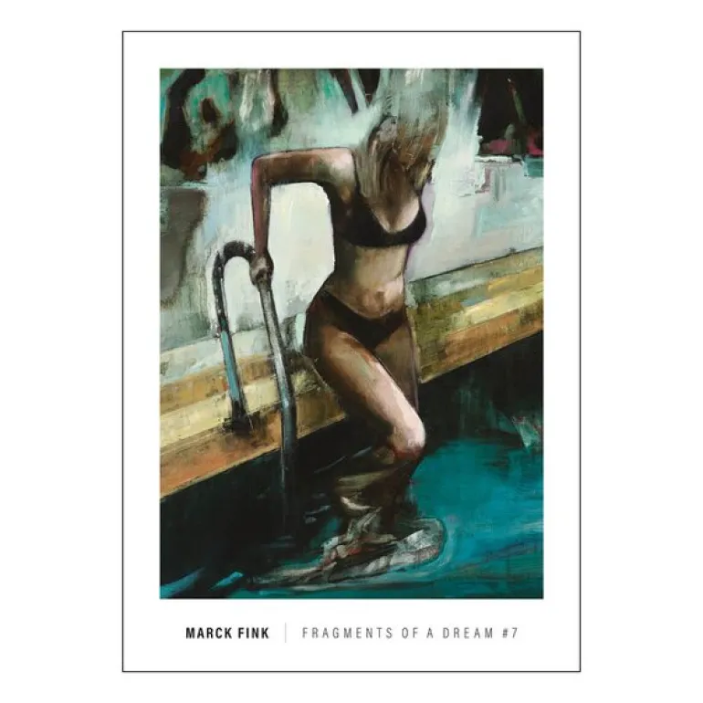 Marck Fink poster 50x70 cm fragments of a dream #7