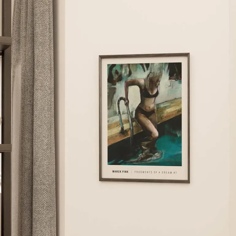 Marck Fink poster 50x70 cm fragments of a dream #7