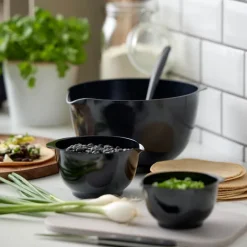 Margrethe bakebolle 0,25L carbon black