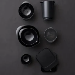 Margrethe bakebolle 0,25L carbon black