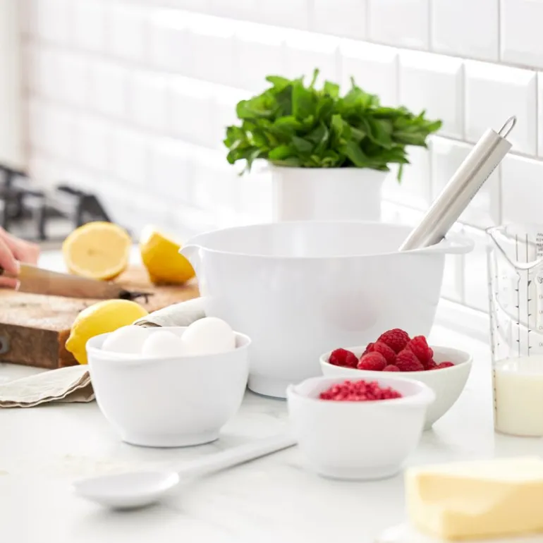 Margrethe bakebolle 4L hvit