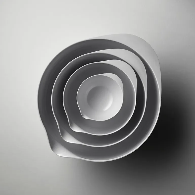 Margrethe bakebolle 4L hvit