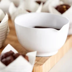 Margrethe bakebolle 0,75L hvit