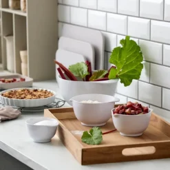 Margrethe bakebolle 0,25L hvit