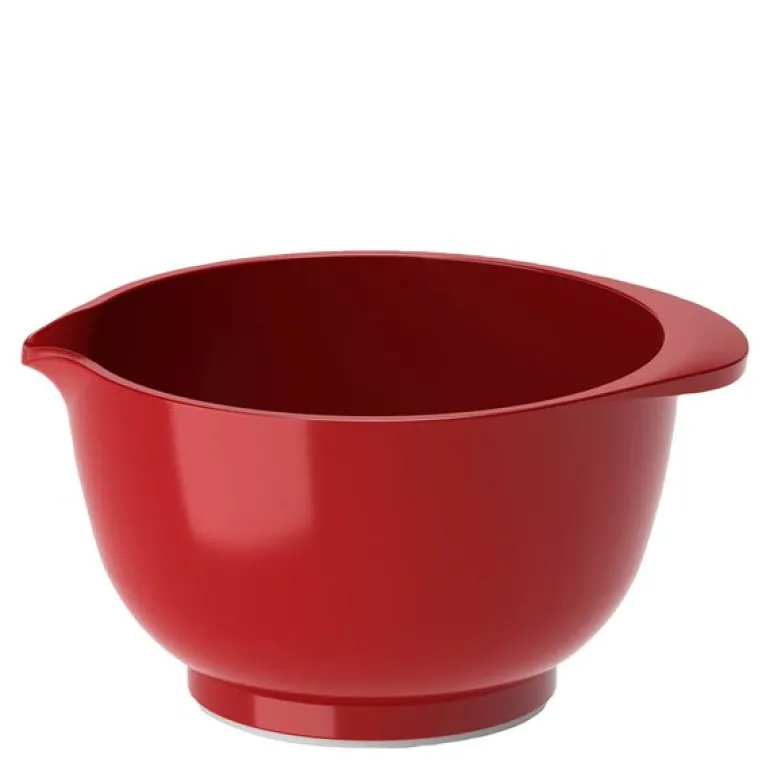 Margrethe bakebolle 0,25L rød