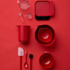 Margrethe bakebolle 4L rød