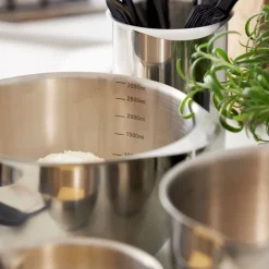 Margrethe bakebolle 2L stål