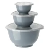 Margrethe bollesett 6 deler 0,25/0,75/3L dusty blue