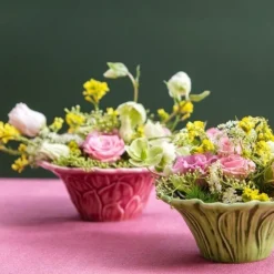 Maria Flor bolle 40 cl dahlia rød