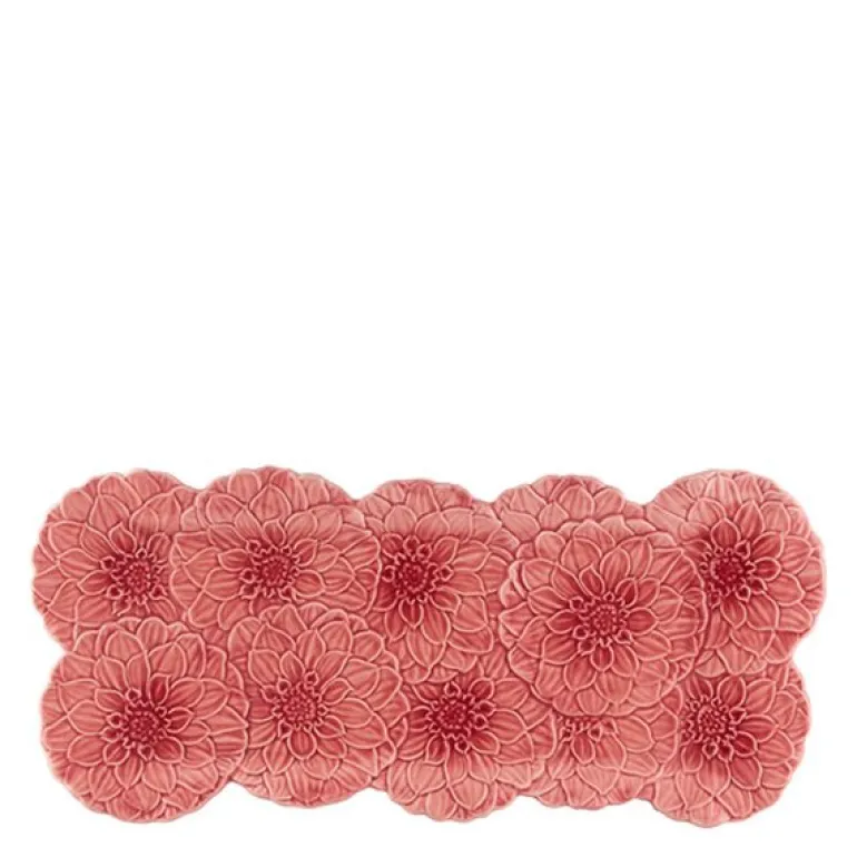 Maria Flor fat 47x20 cm rosa dahlia rosa