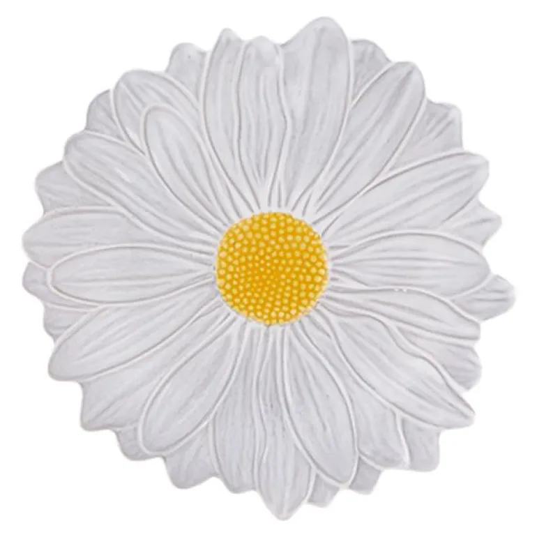 Maria flor tallerken prestekrage 23 cm