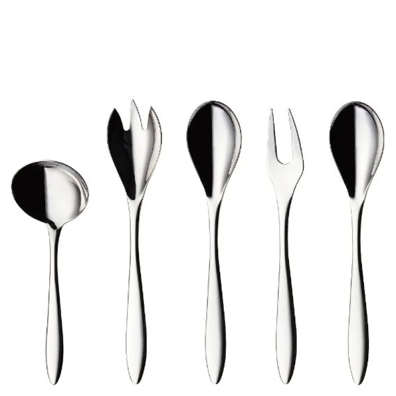 Maria serveringssett 5 deler